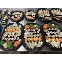 Sushi schotel